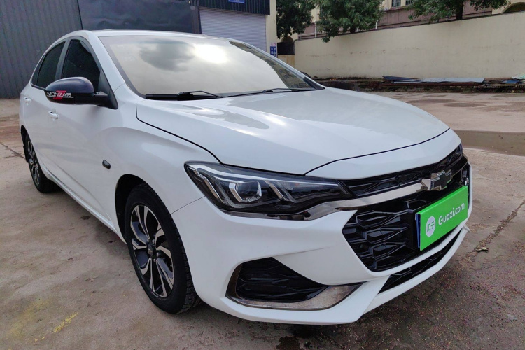 雪佛兰 科鲁泽 2019款 RS 330T 自动畅快版 国VI车身外观6002