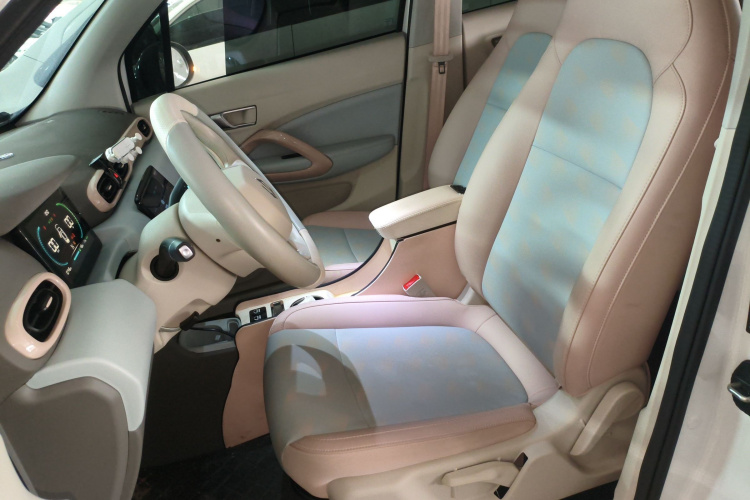 零跑汽车 零跑T03 2025款 403舒享版局部细节19