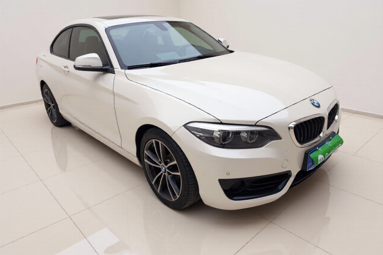 宝马2系(进口) 2018款 220i 运动设计套装车身外观3