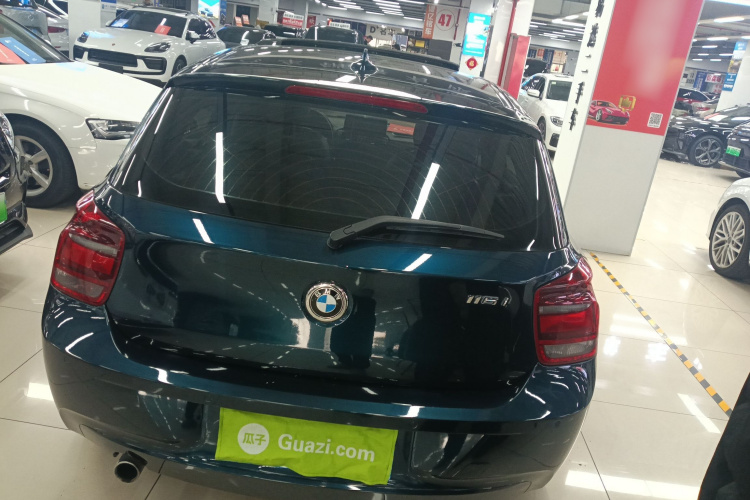 宝马1系(进口) 2013款 改款 116i 领先型车身外观7
