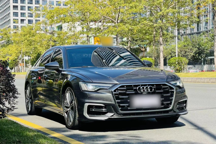 奥迪A6L 2021款 55 TFSI quattro 尊享动感型车身外观6004