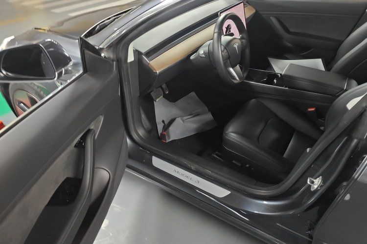 特斯拉 Model 3(进口) 2019款 长续航后驱版中控内饰20