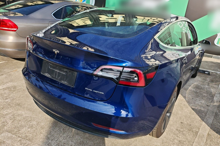 特斯拉 Model 3(进口) 2019款 长续航全轮驱动版车身外观6006