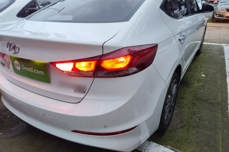 现代 领动 2016款 1.6L 自动智炫·精英型车身外观6006