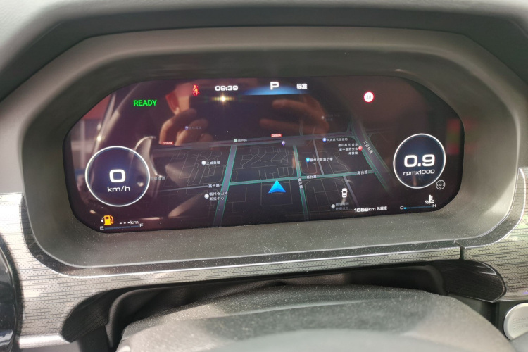 坦克400 2025款 2.0T 汽油版局部细节14