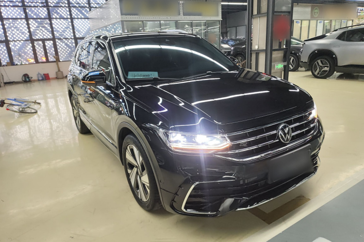 大众 途观L 2023款 改款 330TSI 自动两驱R-Line越享版车身外观6002