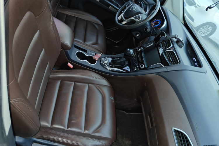 海马 福美来MPV 2017款 七座版 1.5T 自动适·享型局部细节41