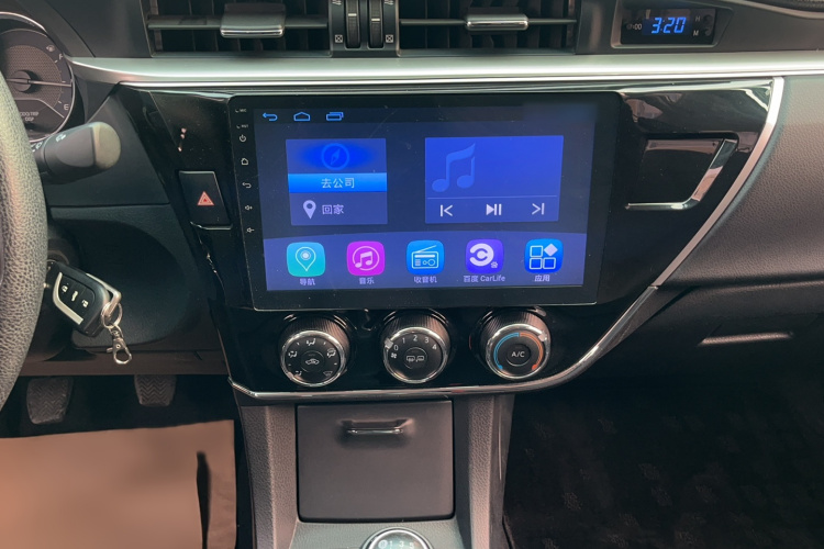 丰田 卡罗拉 2017款 1.2T 手动GL局部细节16