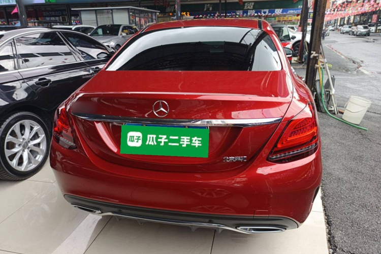 奔驰C级 2020款 改款 C 200 L 时尚型运动版车身外观6
