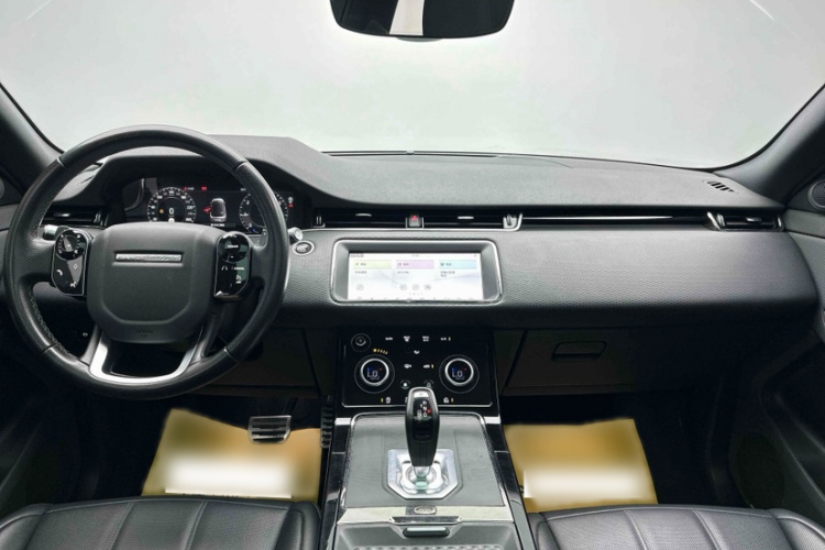 路虎 揽胜极光 2020款 249PS R-DYNAMIC S 运动版中控内饰7002