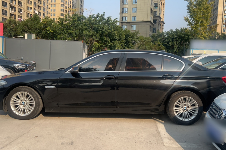 宝马5系 2014款 525Li 领先型车身外观6005