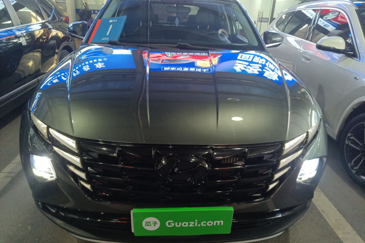 现代 2023款 途胜L 1.5T 自动两驱GLX精英版车身外观2