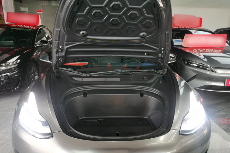 特斯拉 Model 3 2019款 标准续航后驱升级版机舱底盘24