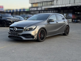 奔驰A级AMG(进口) 2017款 改款 AMG A 45 4MATIC
