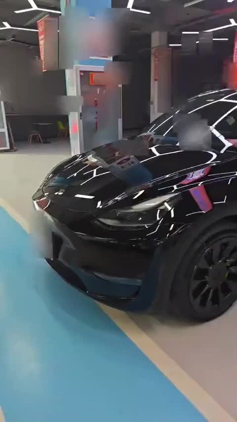 特斯拉 Model Y 2021款 标准续航后驱版讲解2