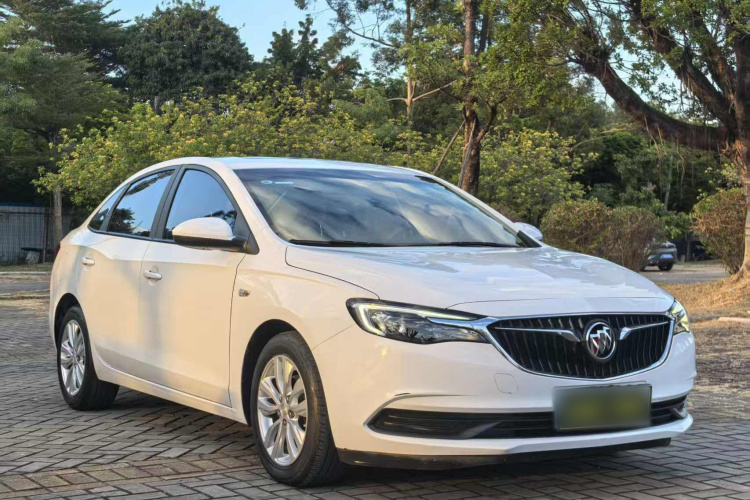 别克 英朗 2021款 改款 典范 1.5L 自动精英型车身外观6003