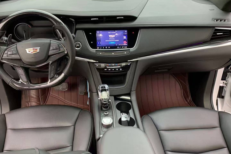 凯迪拉克XT5 2020款 28T 四驱豪华型中控内饰7001