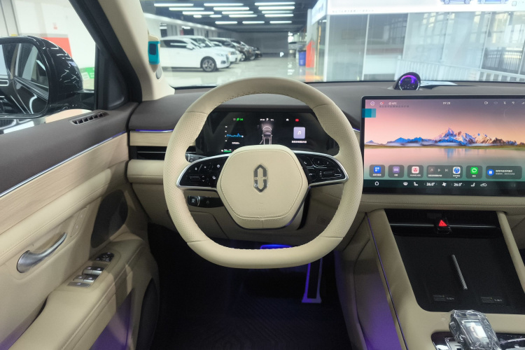 鸿蒙智行 问界M7 2024款 1.5T 智驾后驱Pro版 5座局部细节13