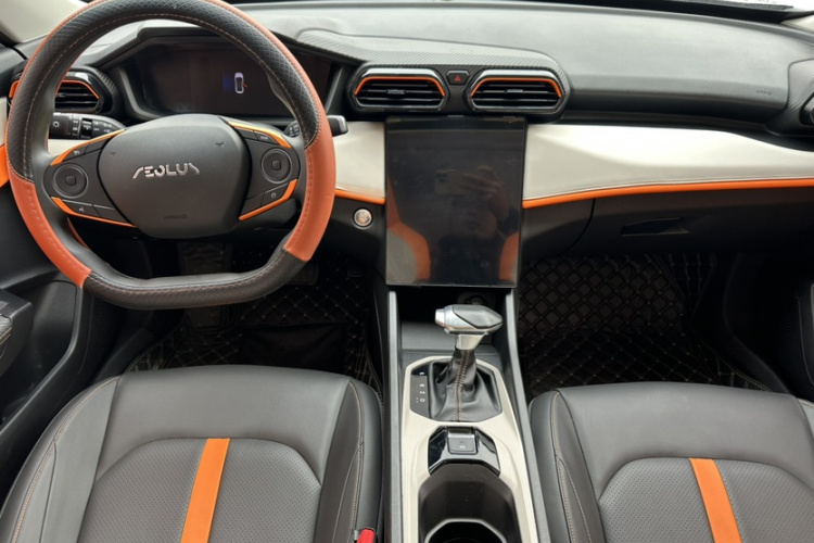 东风风神 奕炫 2023款 马赫版 1.5L 自动追影版中控内饰7001