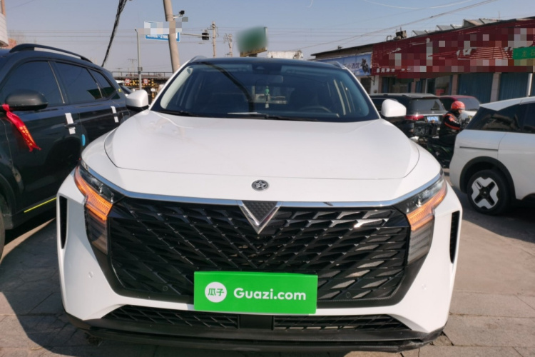 启辰大V 2021款 260T 天王版车身外观2