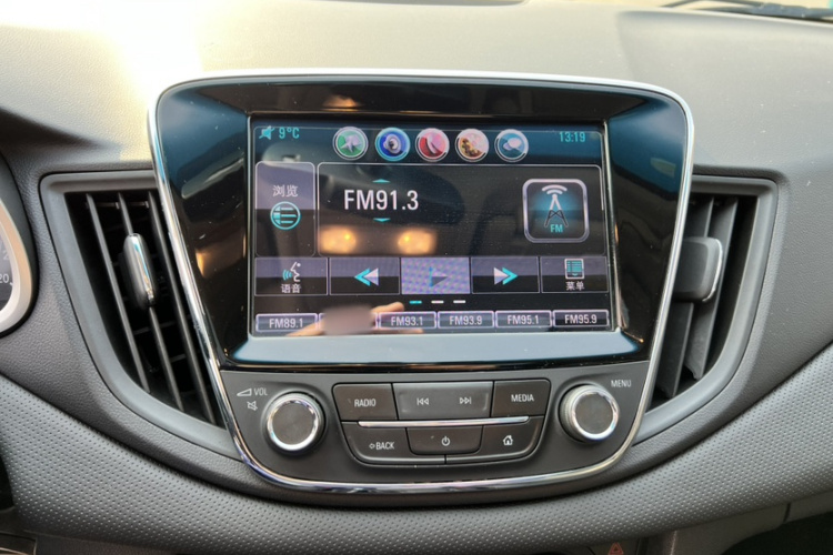 雪佛兰 科鲁泽 2019款 Redline 320T 双离合爽快版 国VI局部细节9003