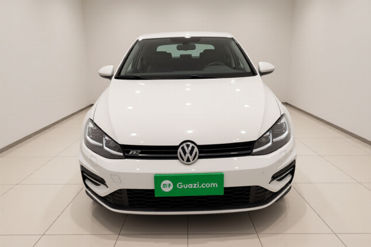 大众 高尔夫 2018款 280TSI 自动R-Line型车身外观2