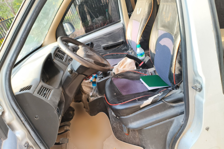 五菱汽车 五菱荣光 2014款 1.2L S 标准型中控内饰19