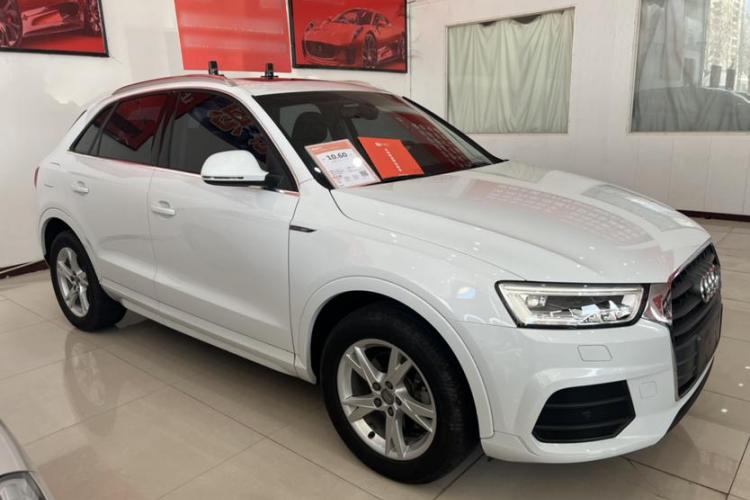 奥迪Q3 2018款 30周年年型 30 TFSI 时尚型车身外观6002