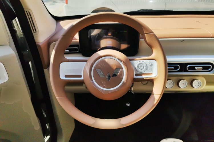 五菱汽车 宏光MINIEV 2024款 第三代 215km 青春版中控内饰13