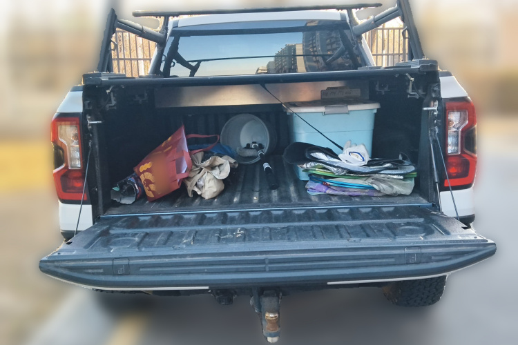 福特 游骑侠Ranger 2023款 探迹四驱自动版 汽油中控内饰23