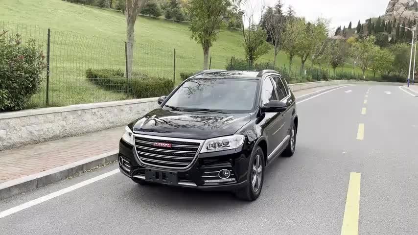 哈弗H6 2014款 运动版 1.5T 手动两驱精英型实拍1