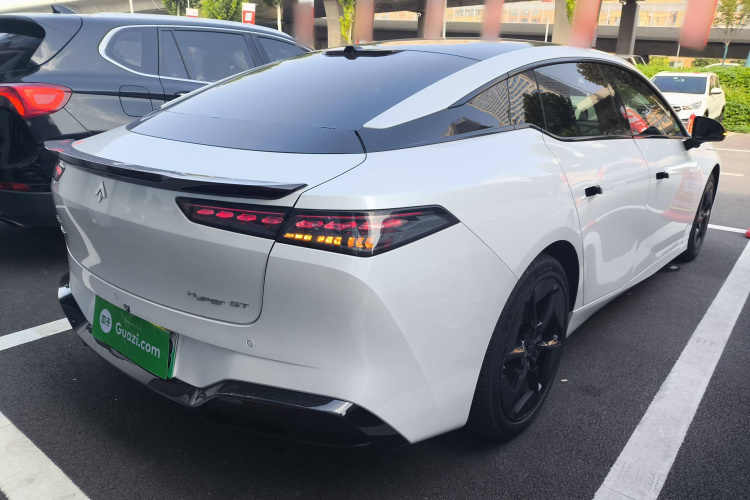 昊铂GT 2023款 560后驱科技版车身外观6005