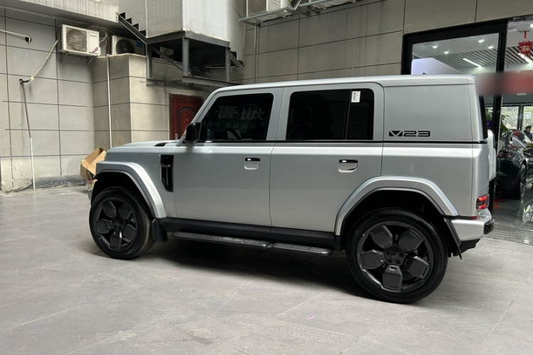 奇瑞iCAR V23 2025款 501四驱高阶版车身外观6006