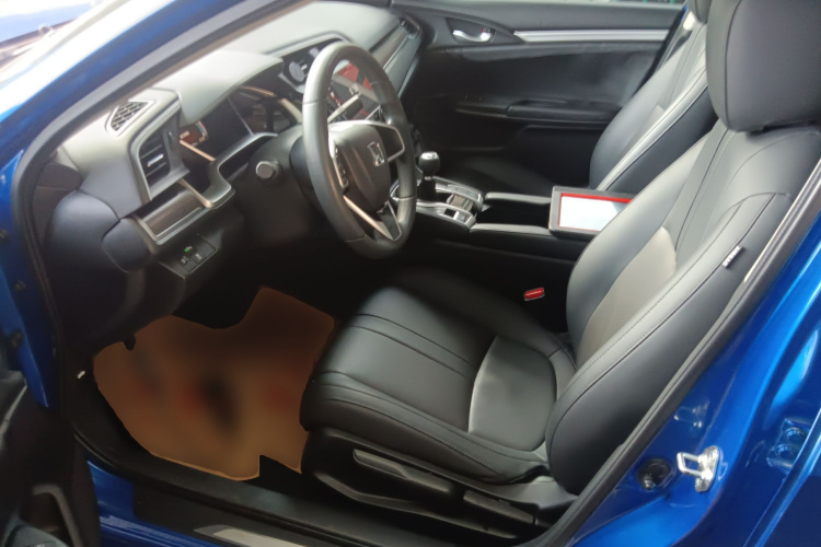 本田 思域 2019款 220TURBO 手动劲控版 国VI中控内饰19