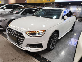 奥迪A4L 2020款 40 TFSI 时尚致雅型