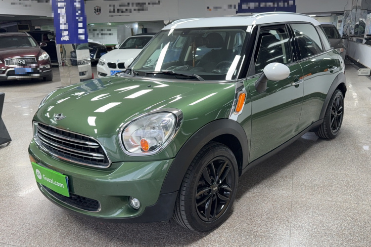 MINI Countryman 2014款 1.6L COOPER Fun车身外观1