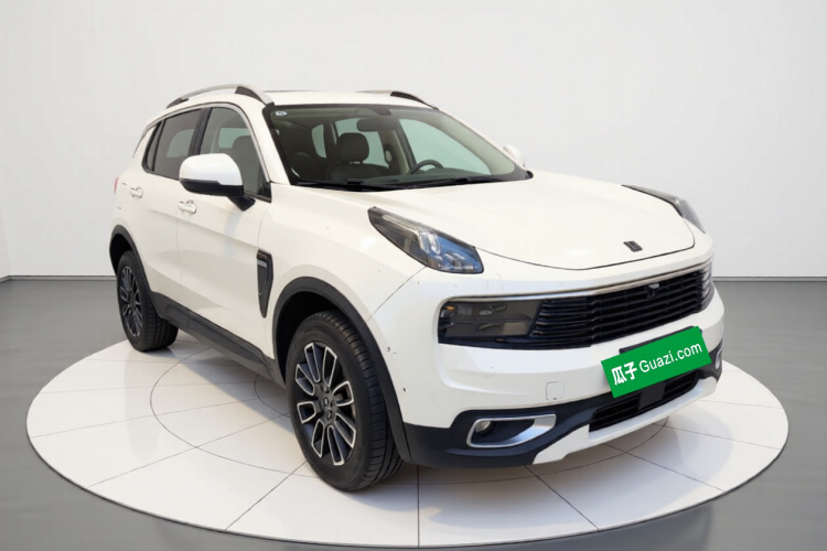 领克01 2020款 2.0T 两驱纯Pro版 国VI车身外观3