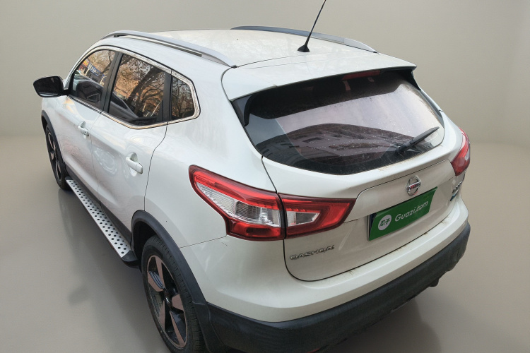 日产 逍客 2017款 2.0L CVT智享版 国V车身外观5