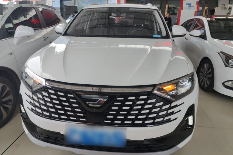 捷达VS7 2024款 280TSI 自动旗舰版车身外观2