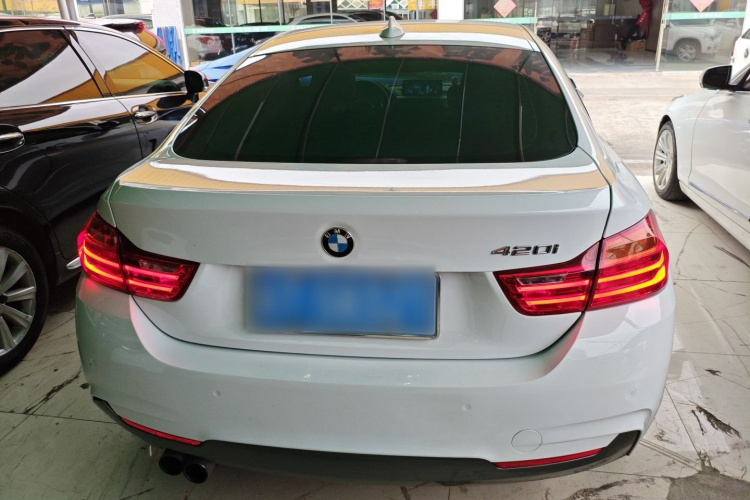 宝马4系 2016款 420i Gran Coupe M运动型车身外观6