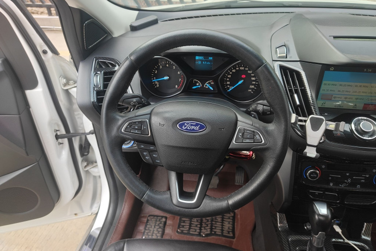 福特 翼虎 2017款 EcoBoost 180 两驱虎跃型中控内饰13