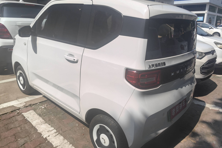 五菱汽车 宏光MINIEV 2022款 自在款 磷酸铁锂车身外观6002