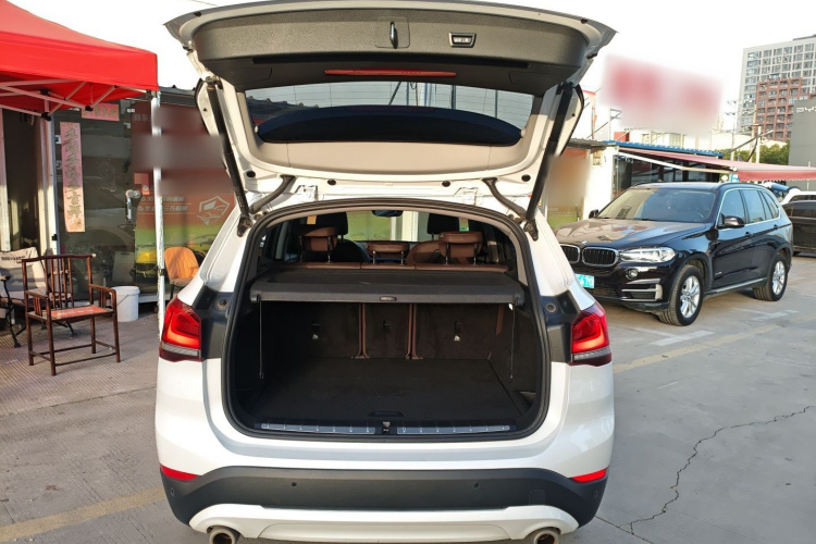 宝马X1 2021款 改款 sDrive25Li 领先型局部细节23