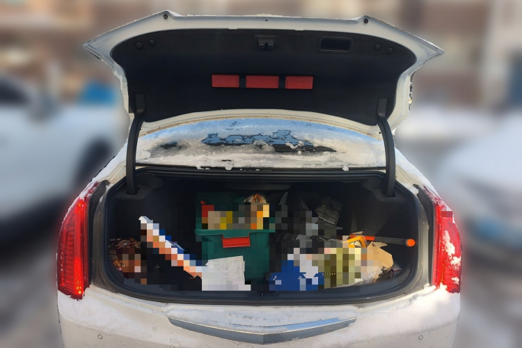 凯迪拉克ATS-L 2017款 28T 时尚型中控内饰23