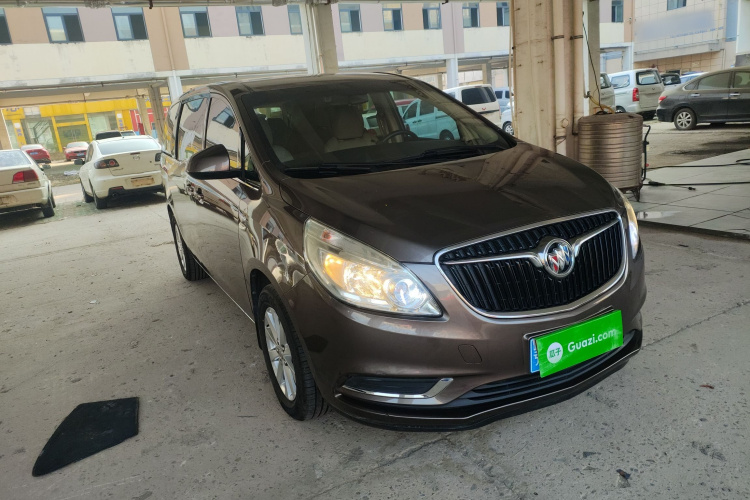 别克GL8 2017款 25S 舒适型 国V车身外观6002