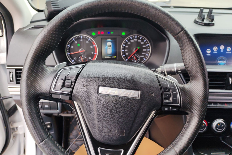 哈弗H6 2019款 运动版 1.5T 自动两驱精英型 国VI中控内饰13