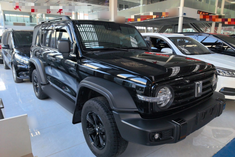 坦克300 2021款 越野版 2.0T 挑战者车身外观3