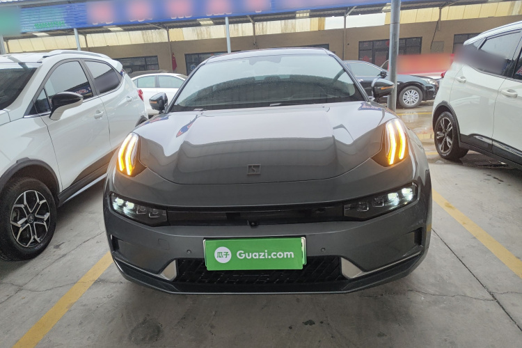 极氪001 2022款 长续航双电机 WE版车身外观2