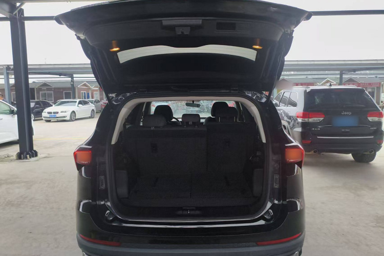 捷途X70 PLUS 2021款 1.6T DCT辰 7座中控内饰7008