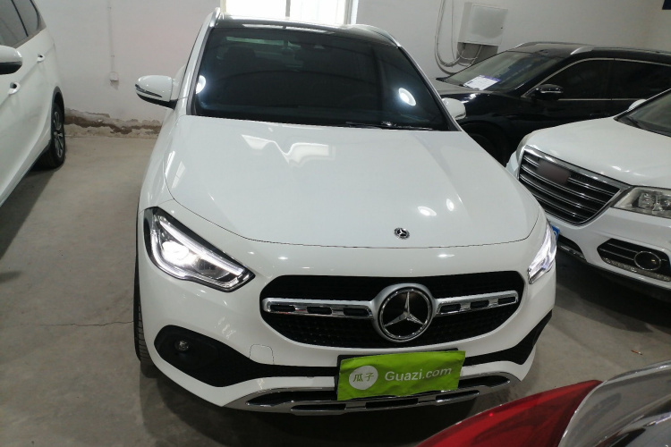 奔驰GLA 2023款 改款 GLA 200车身外观6001